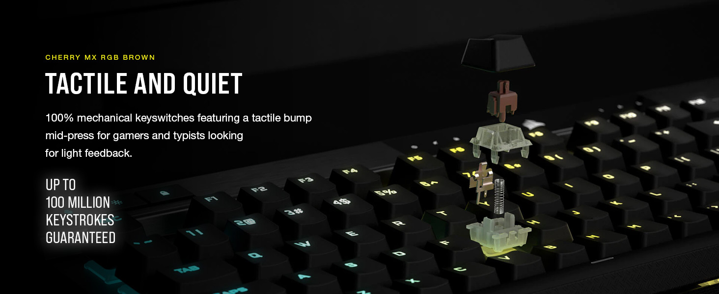 K70 RGB PRO Brown