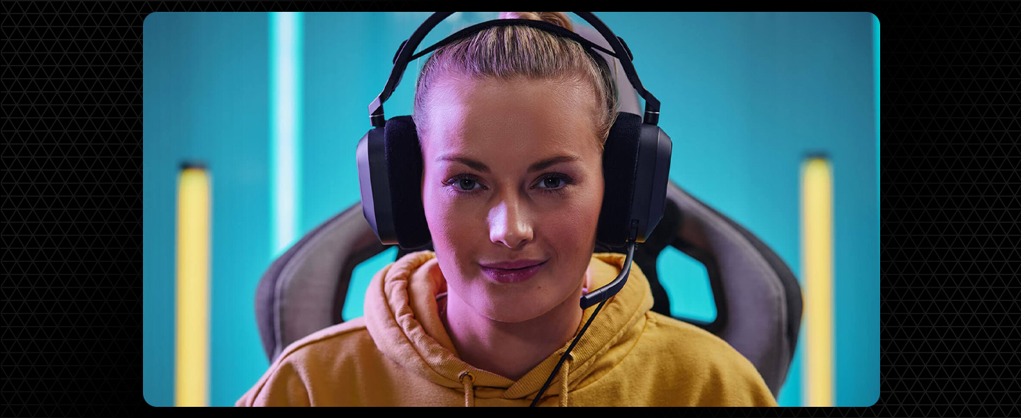 HS80 RGB USB, Carbon