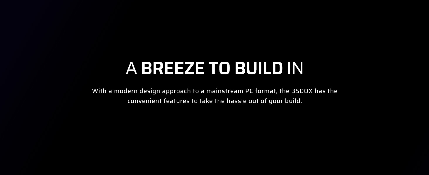 mid-tower pc case, glass pc case, tempered glass pc case, pc build case