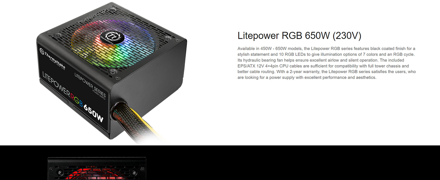 Litepower RGB 650W
