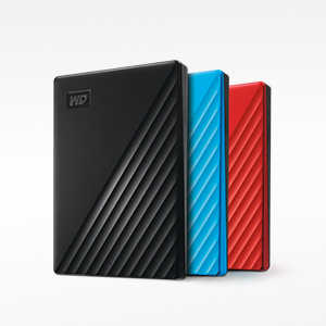 My Passport streamlined