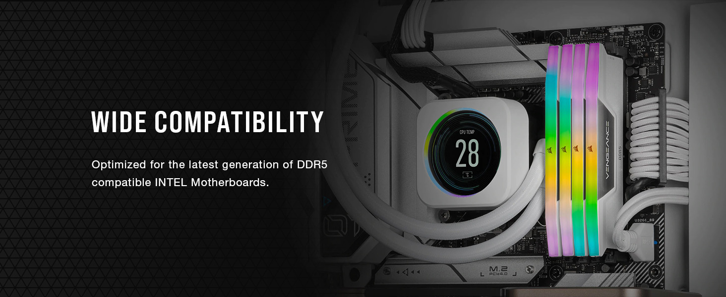 DDR5, intel DDR5, latest generation DDR5, DDR5 Memory