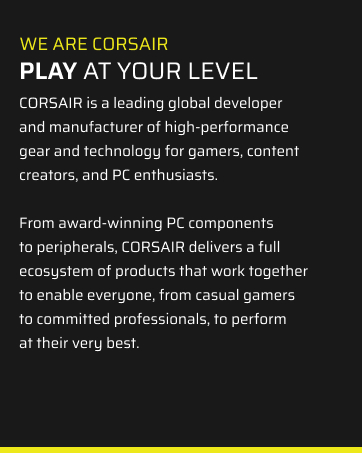 corsair, gaming, diy