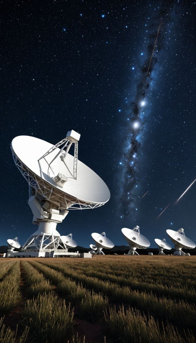 The Radio Bursts That Flash From Billions of Light-Years Away