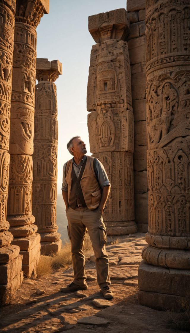 The Temple Built 6,000 Years Before Stonehenge