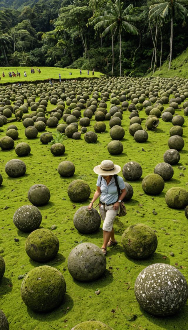 The Hundreds of Perfect Stone Spheres in Costa Rica