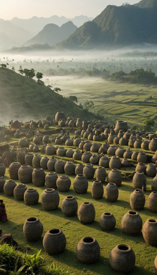 The Thousands of Giant Stone Jars No One Can Explain