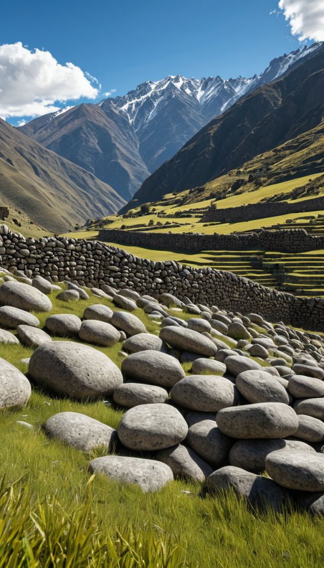 The Ancient Walls Built From Stones Too Huge to Lift