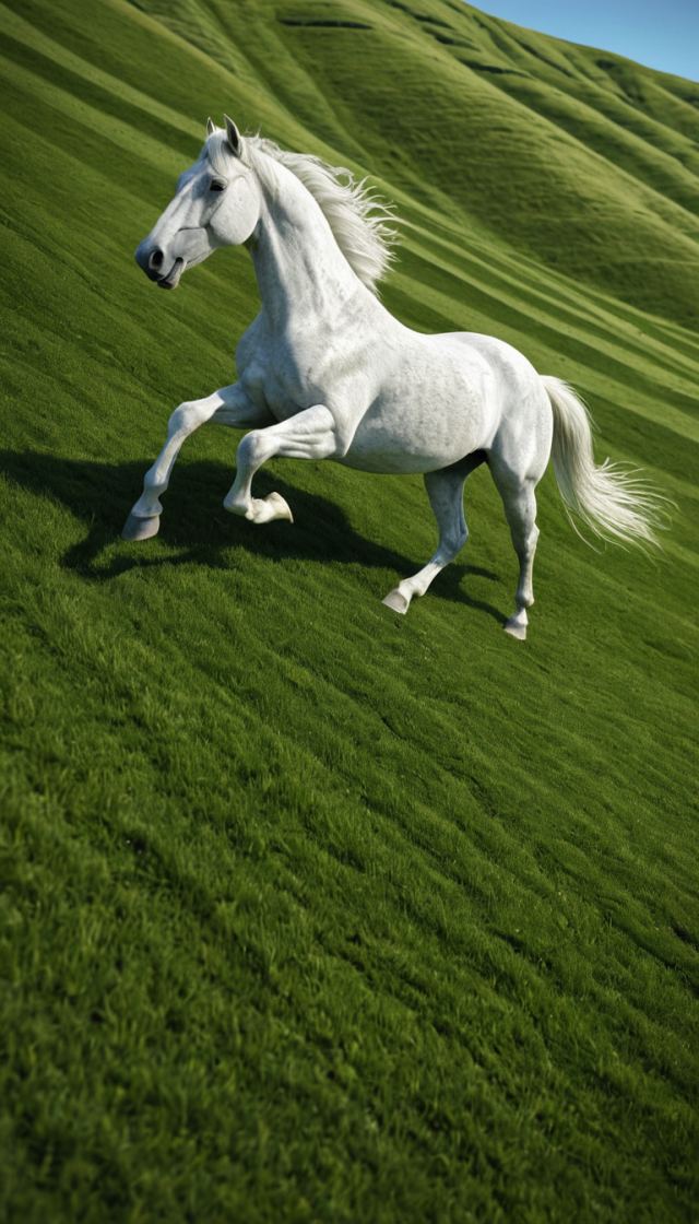 The Giant Horse Carved Into a Hill 3,000 Years Ago