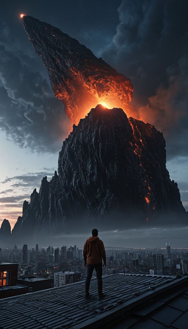 What If a City-Sized Asteroid Hit Earth?