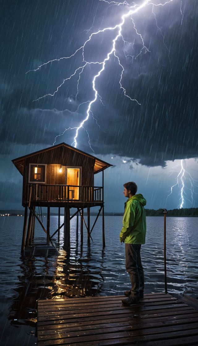 The Storm That Has Flashed Nonstop for Centuries