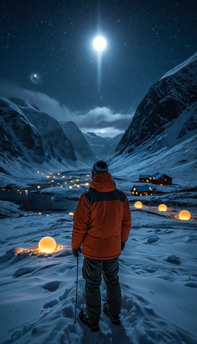 The Strange Lights in the Valley That Science Cannot Explain