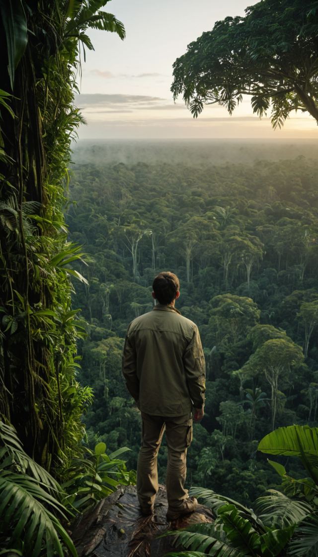 The Vast Earthworks Hidden Beneath the Amazon Jungle