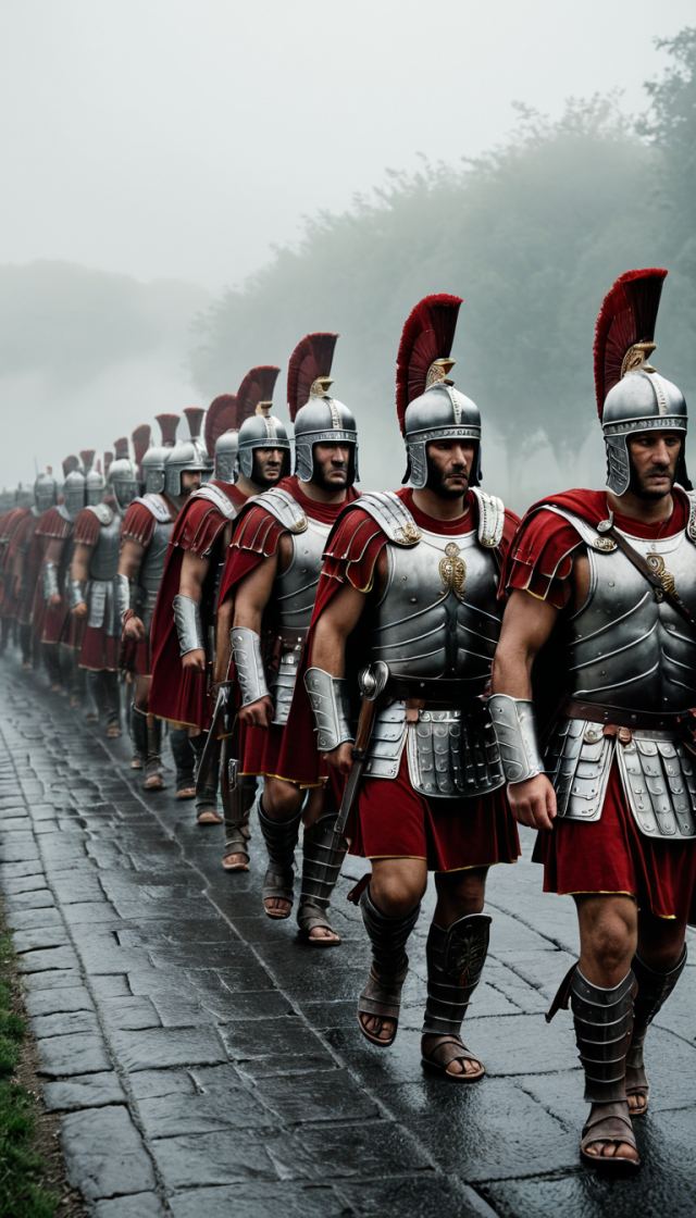 The Unsolved Fate of Rome's Vanished Ninth Legion