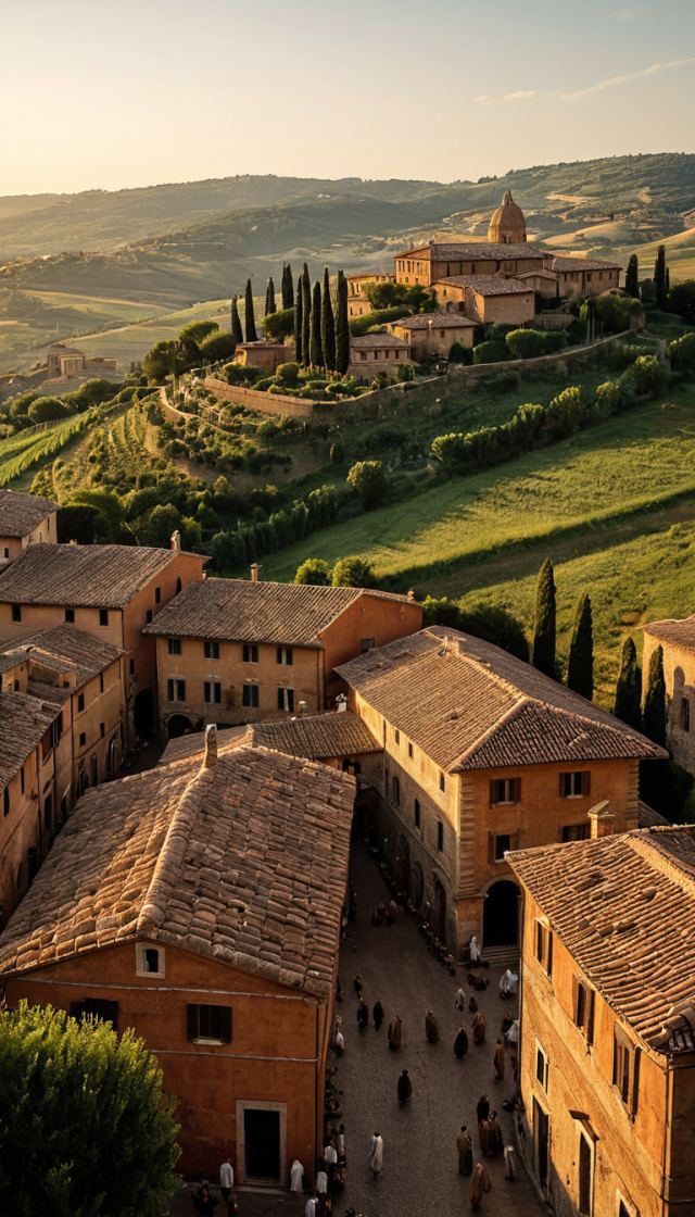 The Etruscans and Their Half-Forgotten Language