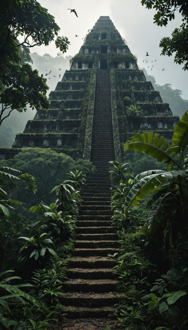 The Mysterious Collapse of the Ancient Maya Cities