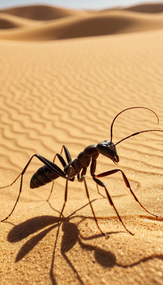 How Do Desert Ants Find Their Way Home Across the Sand?