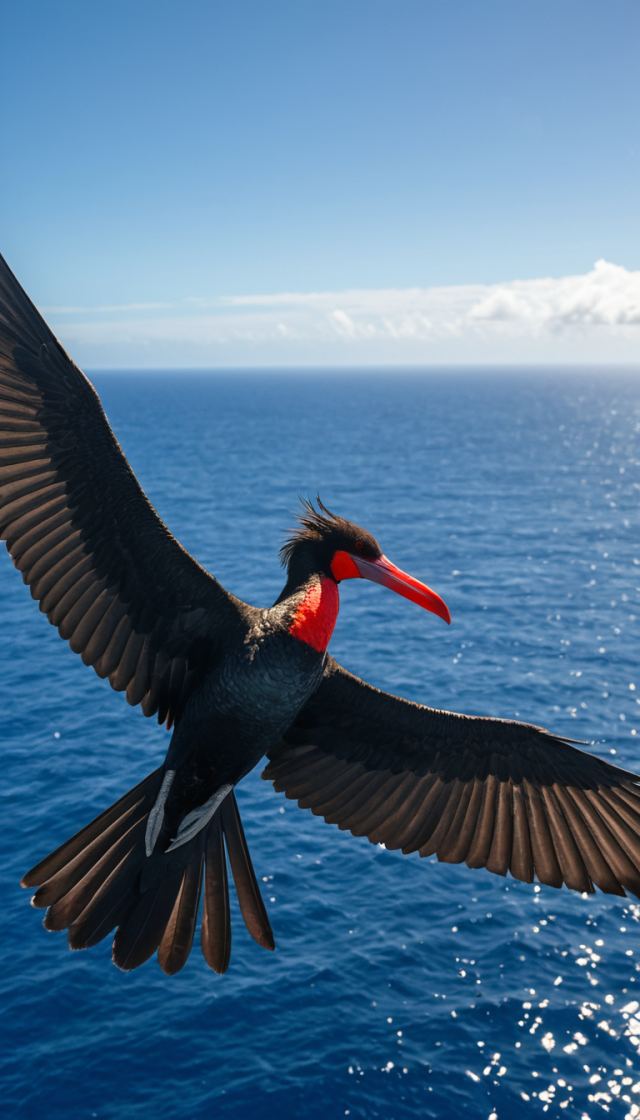 How Do Frigatebirds Sleep While Flying for Months?