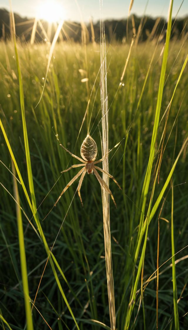 How Do Spiders Fly for Miles on Strands of Silk?