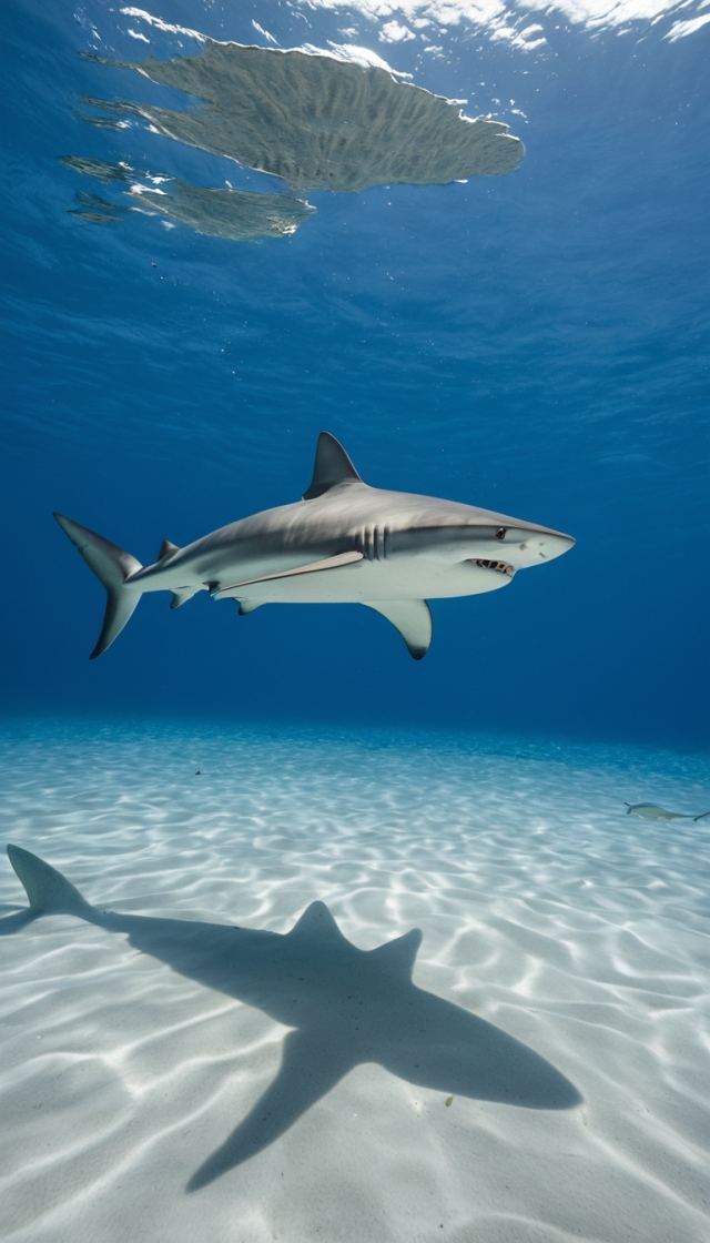How Do Sharks Sense the Faint Electricity of Living Things?