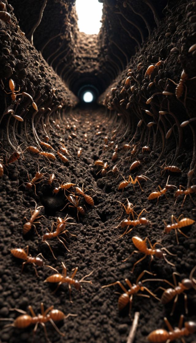 How Do Ants Build Cities Without Any Blueprint?