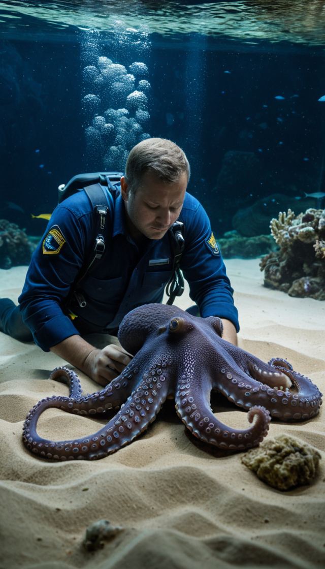 Do Octopuses Dream While They Sleep?