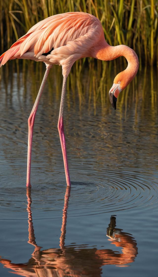 Why Do Flamingos Love to Stand on One Leg?