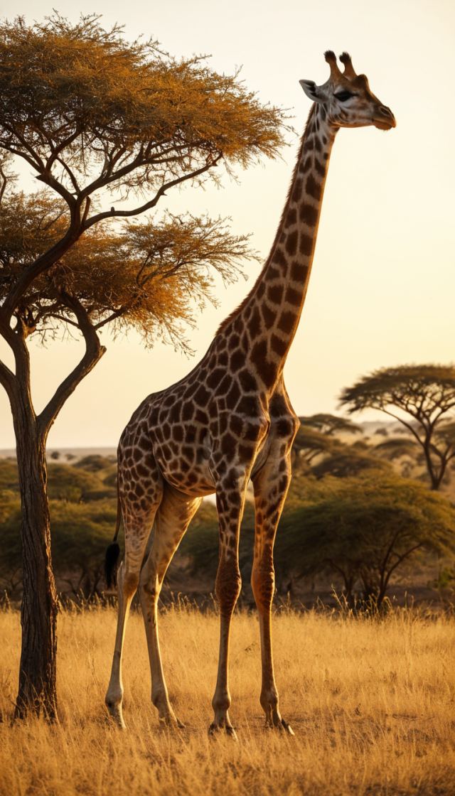 Why Do Giraffes Really Have Such Long Necks?
