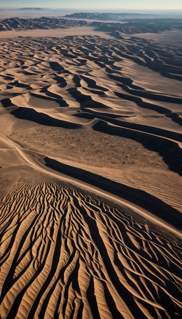 The Giant Stone Wheels Etched Across the Arabian Desert