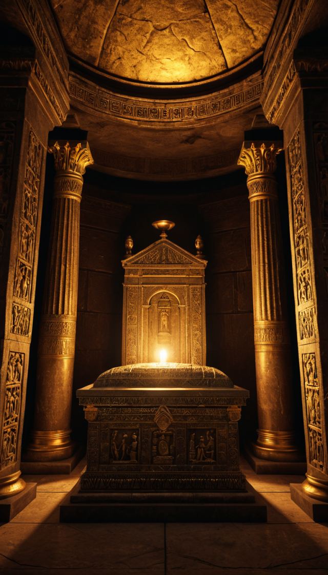 The Still-Undiscovered Lost Tomb of Alexander the Great
