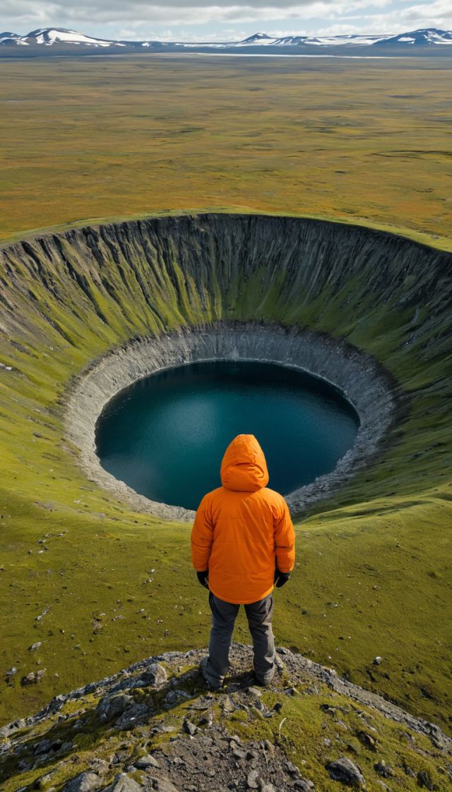 The Giant Craters Suddenly Exploding Out of Siberian Permafrost