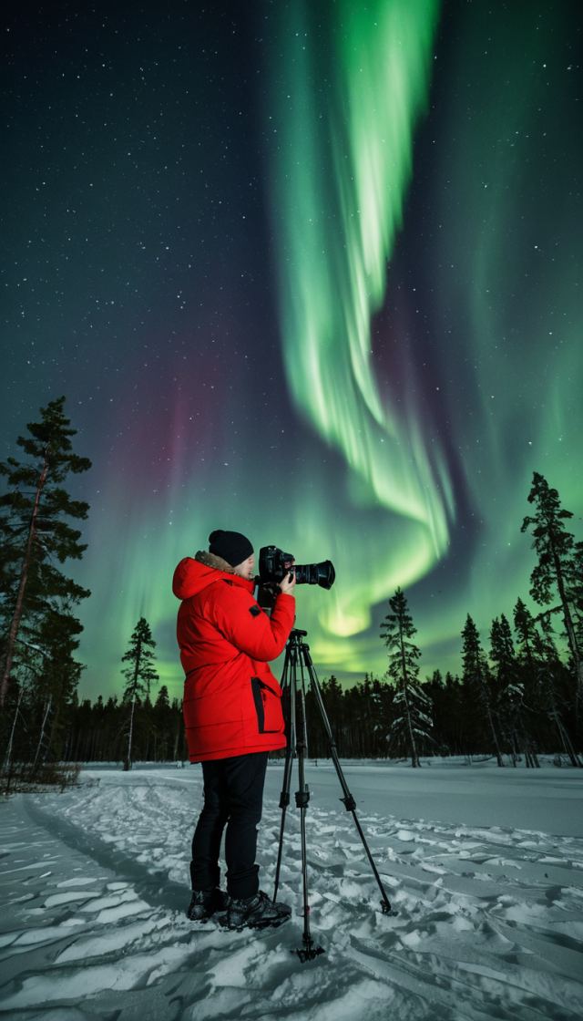 The New Aurora Shape Called Dunes Found by Citizen Scientists