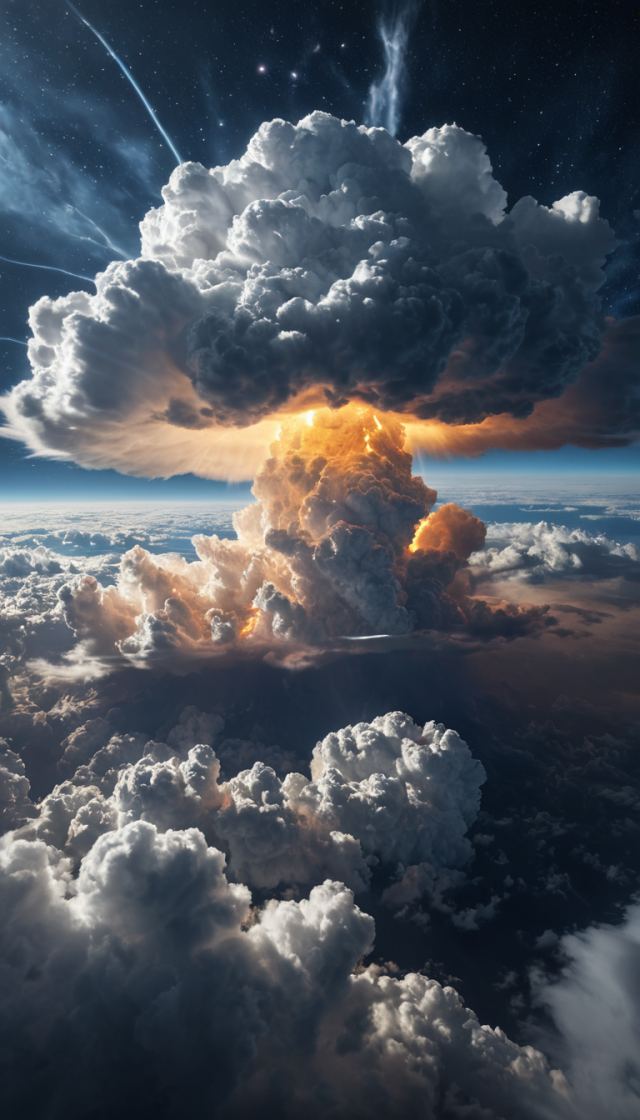 The Powerful Gamma-Ray Flashes That Burst From Thunderstorms