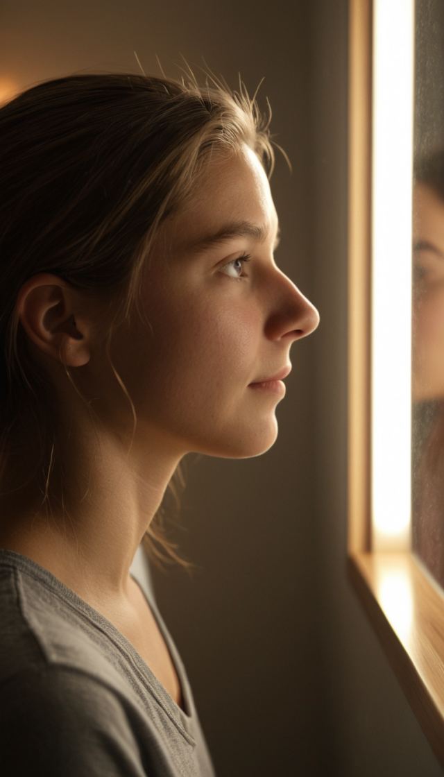 What If People Stopped Aging at 25?