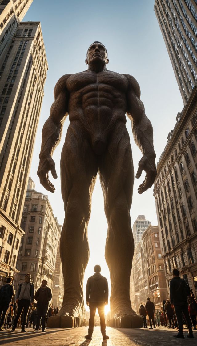 What If Humans Were Twice as Tall?