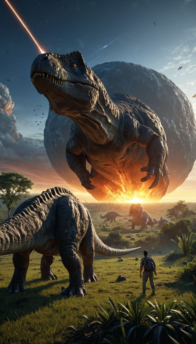 What If the Dinosaurs Never Went Extinct?