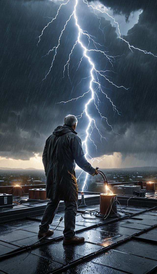 What If You Could Store a Lightning Bolt in a Battery?