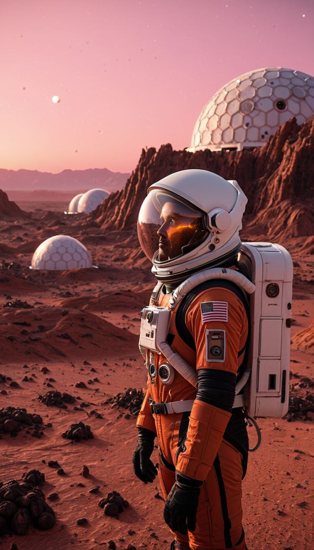 What If Humans Colonized Mars?