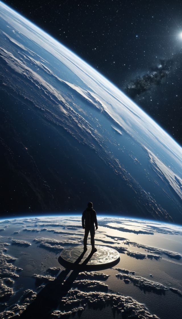 What If the Earth Were Actually Flat?