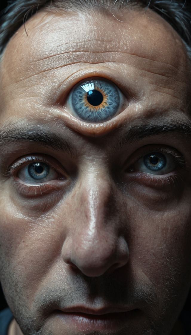 What If Humans Had a Third Eye?