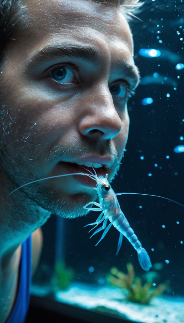 A Shrimp's Heart Is in Its Head