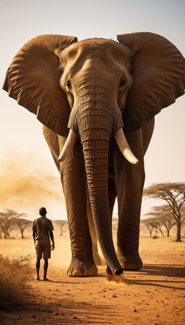 Elephants Are the Only Mammal That Cannot Jump
