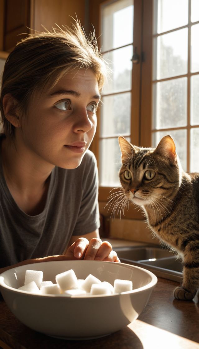 Cats Cannot Taste Sweetness