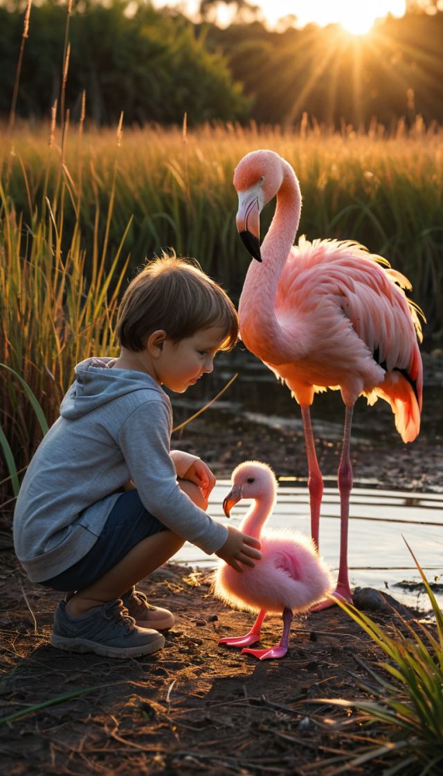 Flamingos Are Not Born Pink
