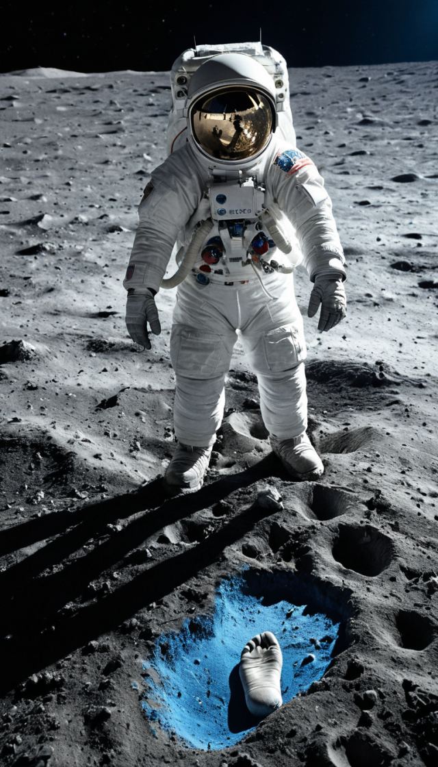 The Footprints on the Moon Will Last Millions of Years