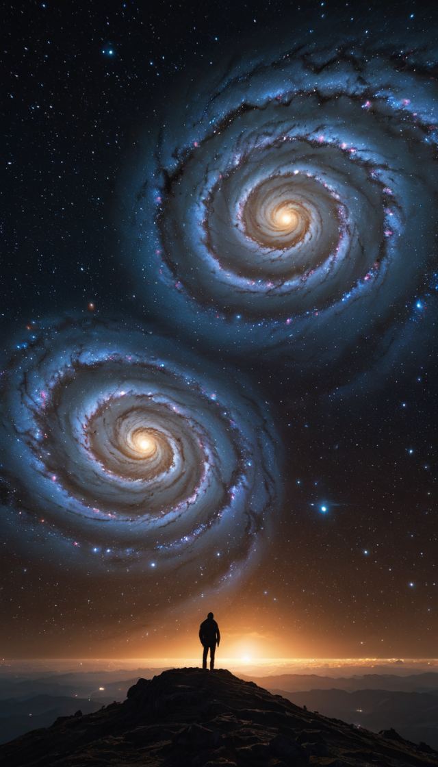 Our Galaxy Is on a Collision Course