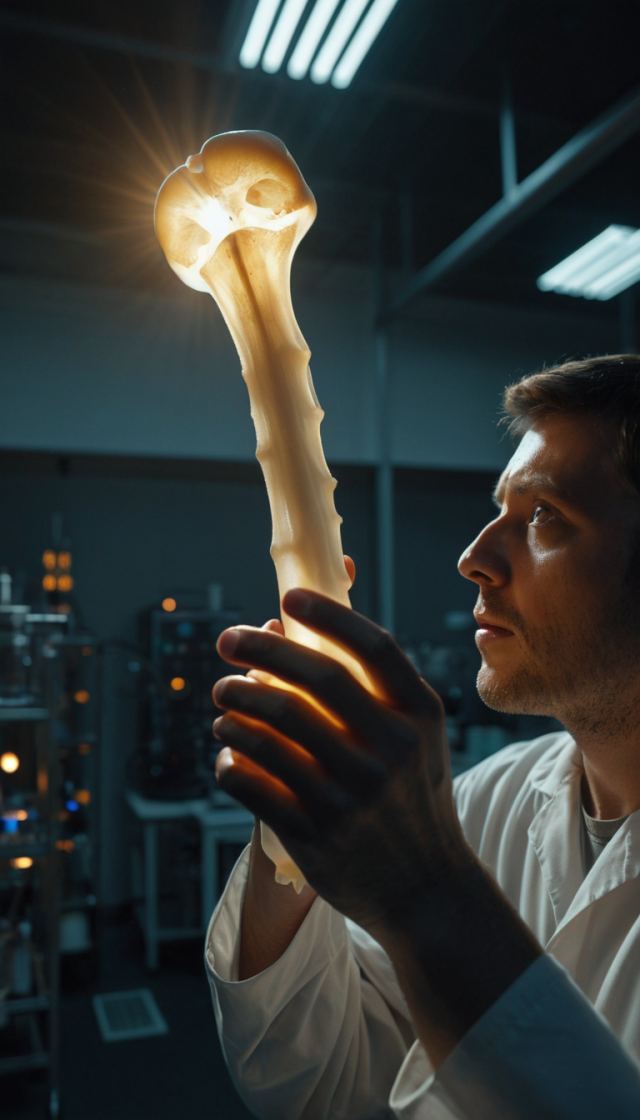 Your Bones Are Stronger Than Steel