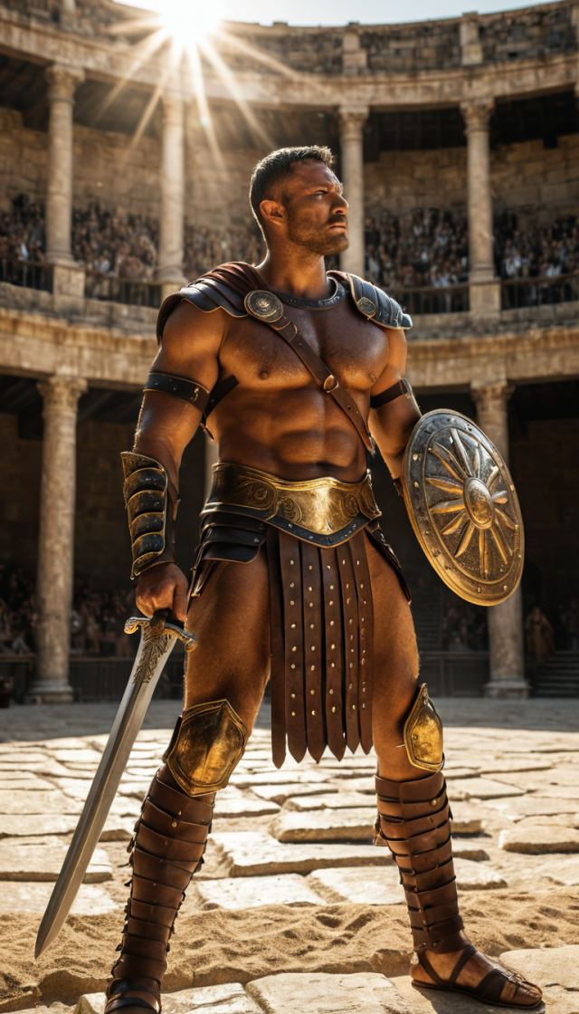 Roman Gladiators Were Mostly Vegetarian