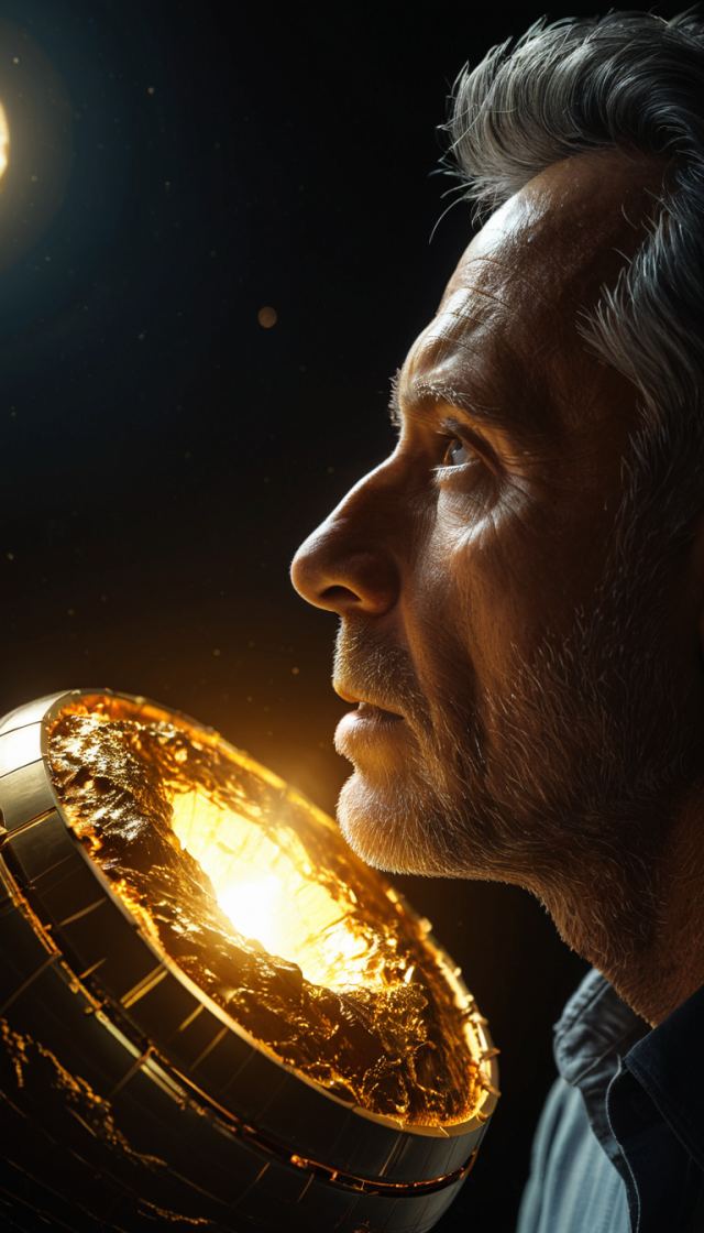 There Is Enough Gold in Earth to Coat the Planet