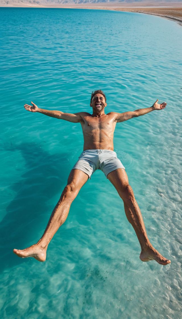 You Cannot Sink in the Dead Sea